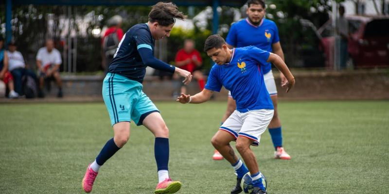 Vibrantes encuentros en Copa de Recreación del Trabajador del Estado
