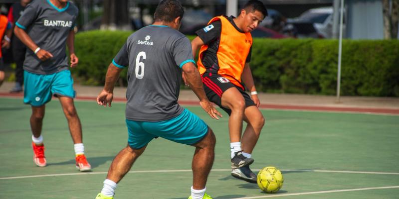 Mintrab realiza con éxito cuadrangular de futbol