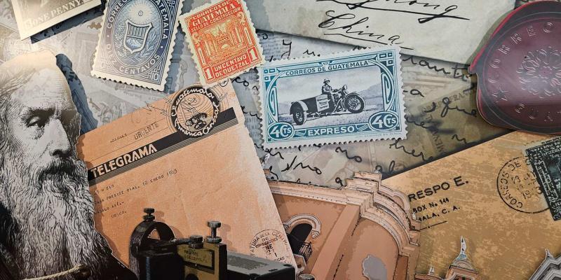 La historia de Guatemala también viaja en sus sellos postales