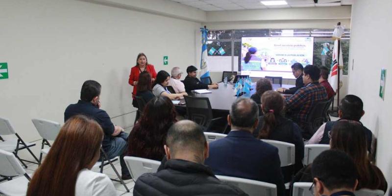 Udevipo fortalece las capacidades de su personal al servicio de la población