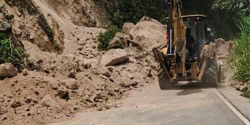 CIV mantiene respuesta permanente ante 179 emergencias registradas en la red vial durante la temporada de lluvias