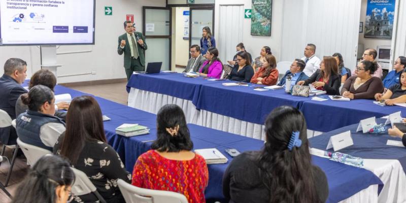 Mintrab fortalece conocimientos de enlaces de Acceso a la Información Pública