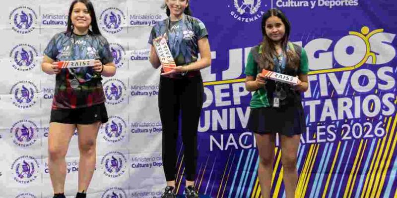 El tenis de mesa ya tiene campeones universitarios