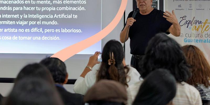 Pepo Toledo comparte claves para despertar la creatividad