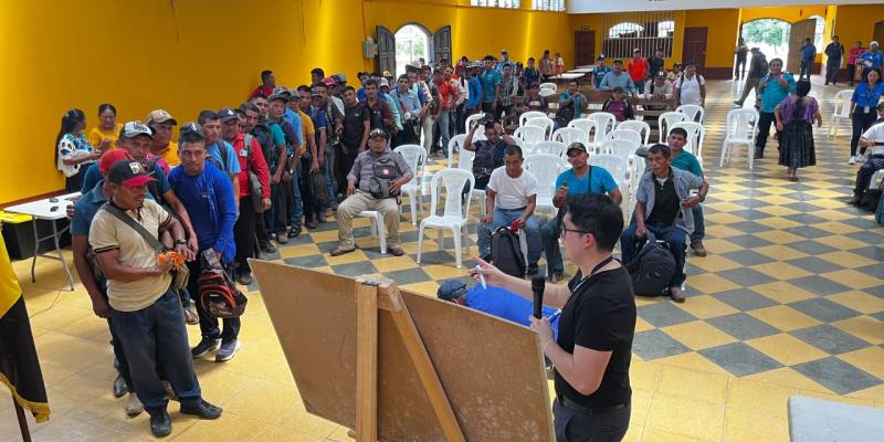 Inicia proceso de elección de representantes de los pueblos Maya, Xinka y Garífuna ante los CODEDE. 