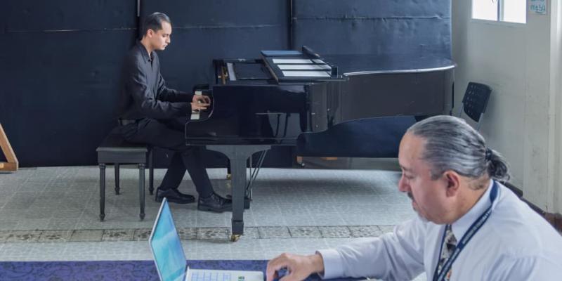 Orquesta de Apoyo a la Formación Artística comenzó audiciones 