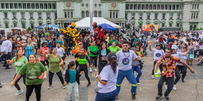 “Tardes Noches del Vivir Bien” llegará a Puerto Barrios