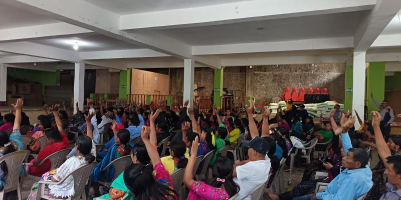 El Pueblo Poqomchi’ de Chicamán elige a sus representantes ante el CODEDE