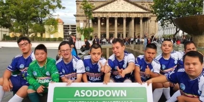 ASODDOWN Guatemala participó en el Torneo T21 de Fútbol 5 Down en Guadalajara