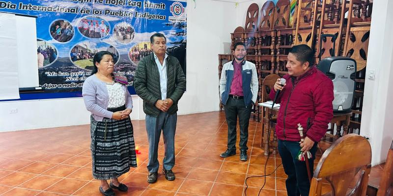 Elección CODEDE: Pueblos Poqomam y Uspanteko definen a sus representantes departamentales